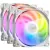 Комплект вентиляторов для корпуса ADATA XPG Vento 120x3 ARGB PWM (белый)