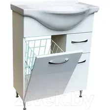 СанитаМебель Камелия-65.12к тумба под умывальник Норд 65