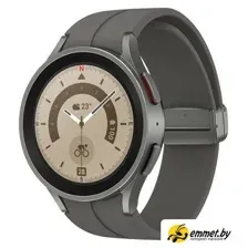 Умные часы Samsung Galaxy Watch 5 Pro 45 мм (серый титан)