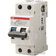 Дифференциальный автомат ABB DS201 C20 AC30 1P+N C 20A 30mA 6kA 2M 2CSR255080R1204