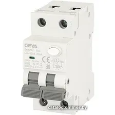 Дифференциальный автомат GEYA GYR9N 1P+N 10A B 6кА 30 мА AC GYR9NMB1030MA