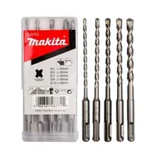 Набор буров (сверл) SDS-Plus 5-10 мм 5 штук MAKITA