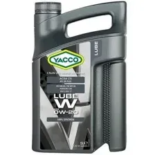 Моторное масло YACCO LUBE W 0W-20, 5л