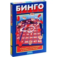 Детская настольная игра Bondibon Бинго