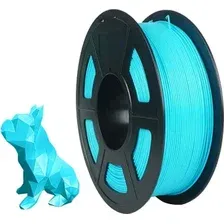 Филамент NV Print NV-3D-PLA-P-SKY-BLUE (1.75мм, 1 кг, Sky Blue)