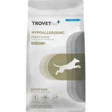 Сухой корм для собак Trovet Plus Adult Dog Hypoallergenic Fresh Horse (3кг)