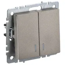 Выключатель IEK Brite BR-V20-1-10-K37
