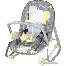 Шезлонг Baby Prestige Relax grey