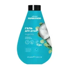 Гель для душа CAFE MIMI Кокос и лотос, 370 мл