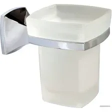 Стакан для зубной щетки и пасты Wasserkraft Wern K-2528