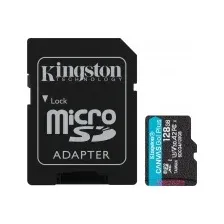 KINGSTON SDCG4/128GB MICRO SDXC CANVAS GO PLUS