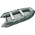 Моторная лодка Roger Boat Trofey 3500 (без киля, зеленый/серый)