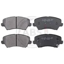 Тормозные колодки дисковые передняя ось A.B.S. 37930