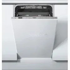 Встраиваемая посудомоечная машина Whirlpool WSIO 3T223 PCE X