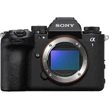 Беззеркальный фотоаппарат Sony Alpha a1 II Body (черный)