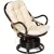 Кресло-качалка TetChair Flores 5005 без подушки (коричневый)