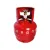 Газовый баллон бытовой Novogas НЗ 74.00.00-05 (5л, с ВБ-2)