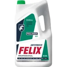 Антифриз Felix PROLONGER Green G11 5кг