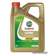 Моторное масло CASTROL EDGE 5W-30 LL, 4л / 15F7E5