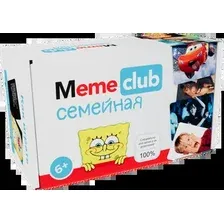 Карточная игра MemeClub Игра в мемы Семейная
