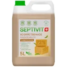 Хозяйственное мыло Septivit Хозяйственное Универсальное (5 л)