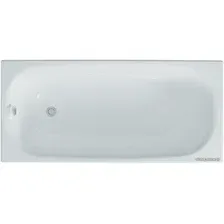Ванна Triton Европа 150х70 (с ножками, экраном и сифоном)