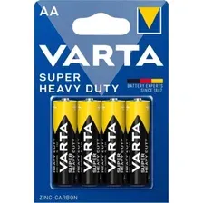 Батарейка АА VARTA Super Heavy Duty 1,5 V солевая 8 шт.