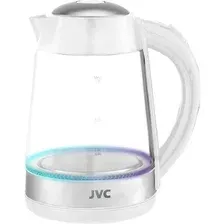 Электрочайник JVC JK-KE1705 (белый)