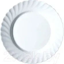 Тарелка столовая обеденная Luminarc Trianon H3665
