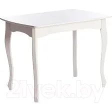 Обеденный стол Tetchair Caterina Provence 100+30x70x75 (бук/Ivory White)