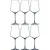 Набор бокалов Rona Vista 65 6839/650 (6шт)