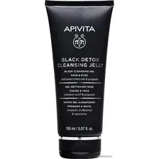 Гель для умывания APIVITA Гель для умывания Apivita Black cleanser для лица и глаз 150 мл