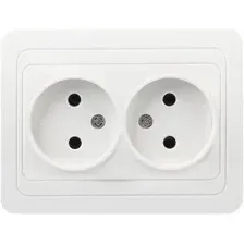 Розетка SmartBuy Марс SBE-02w-10-S2-N