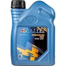 Моторное масло Fosser Premium GM 5W-20 1л
