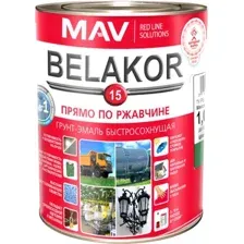 Грунт-эмаль MAV Belakor-15 Ral 6029 1 л (майская зелень матовая)