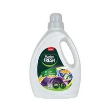 Гель для стирки MASTER FRESH Active для белых, цветных, тёмных, чёрных тканей всех видов, шерсти и деликатных, 1.3 л