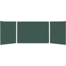 Меловая доска BRAUBERG 100х150/300 см 236972 (зеленый)