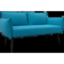 Диван Лига диванов Лига-083 131064 (рогожка амур 10 голубой)