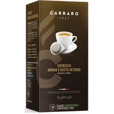 Кофе в чалдах Carraro Aroma E Gusto Intenso 18 шт