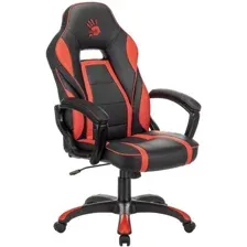 Игровое (геймерское) кресло A4Tech GC-350 (черный/красный)