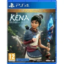 Игра для игровой консоли PlayStation 4 Kena Bridge of Spirits Deluxe (EU pack, RU subtitles)