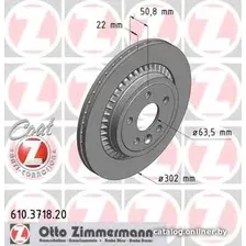 Тормозной диск Zimmermann 610371820