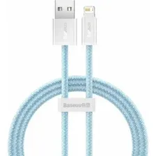 Кабель Baseus CALD000503, blue, 2 м