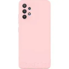 Чехол-накладка Case Cheap Liquid для Galaxy A32 5G (розовое золото)