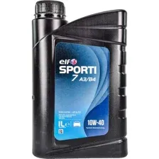 Моторное масло Elf Sporti 7 10W-40 A3/B4 1л