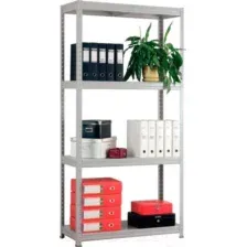 Стеллаж металлический Практик MS 200KD (100x40/4)