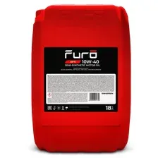 Полусинтетическое моторное масло - Furo OPTI 10W40, 18л / 10W40FR014