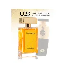 Martin Lion U23 Парфюмерная вода, 50 мл Вдохновлен ARABIAN OUD MADAWI 40 YEARS GOLD EDITION