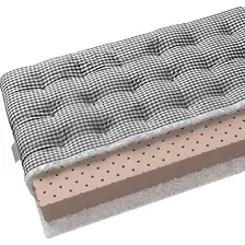 Матрас Mr. Mattress Omake Black 120x200 (с завязками)