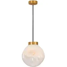 Подвесная люстра iLamp Pear 8648P/L GL-WH